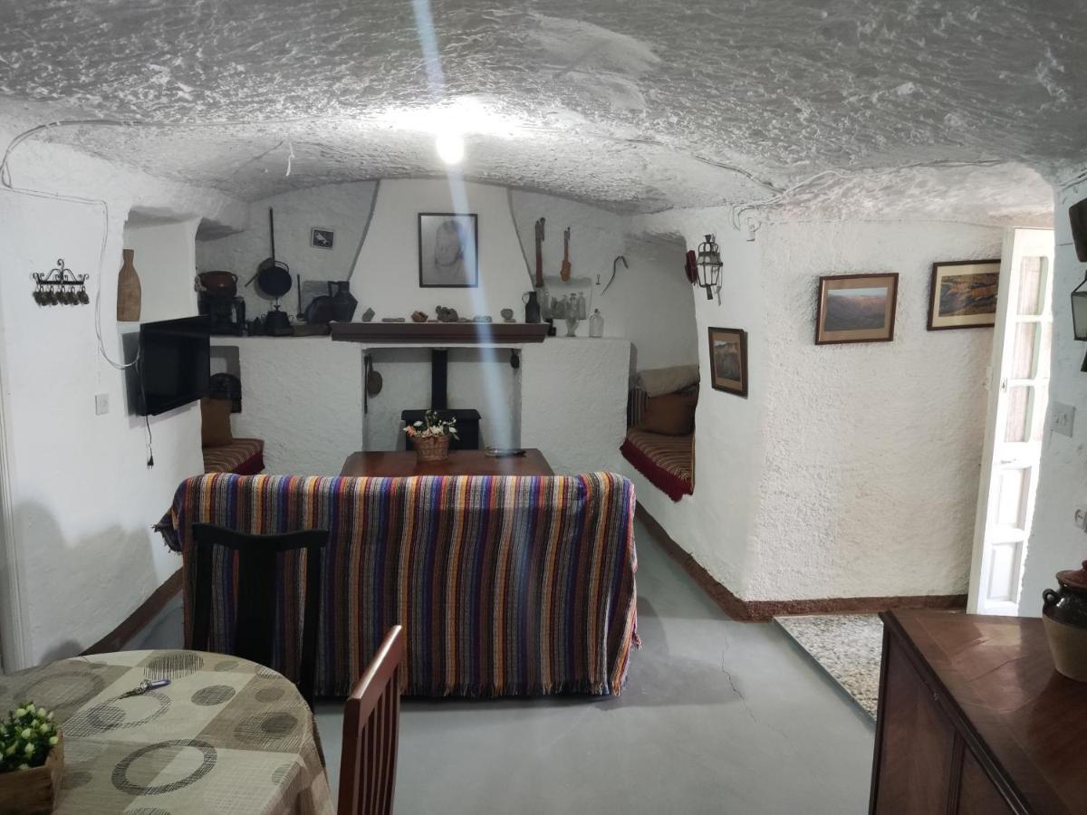 Cueva Navarro Gorafe エクステリア 写真